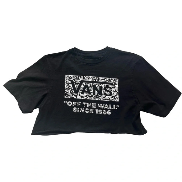 Vans Super Cropped Tee - Picture 1 of 5